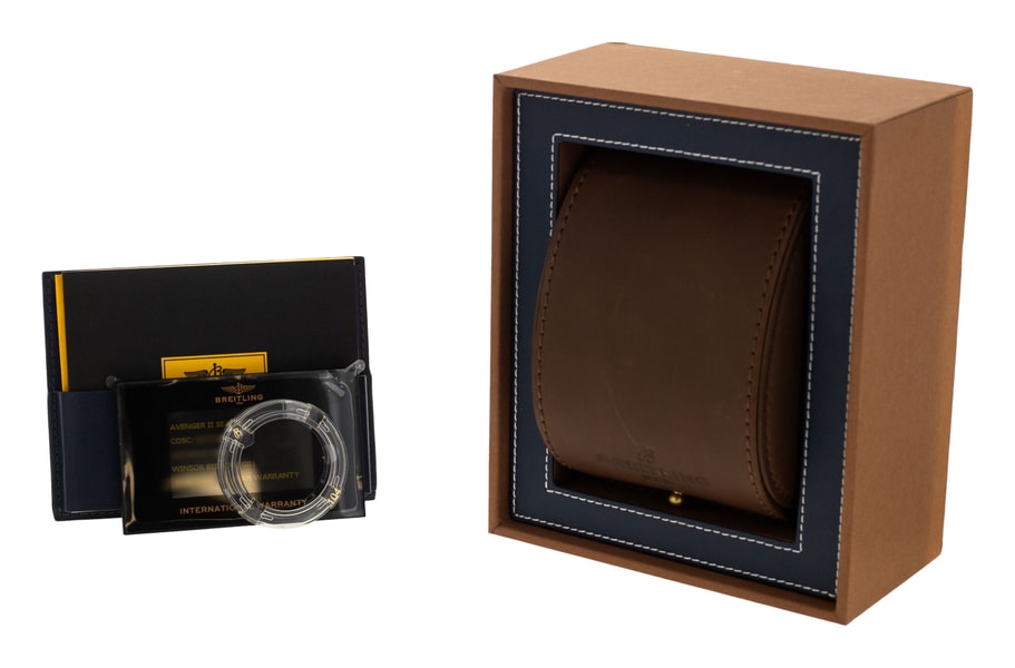 Breitling Avenger II Seawolf A17331